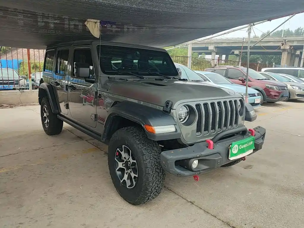 Jeep Wrangler — фото 4
