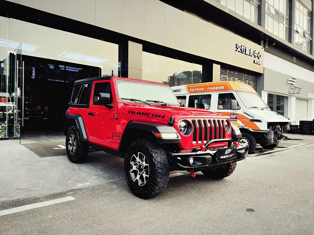 Jeep Wrangler — фото 3