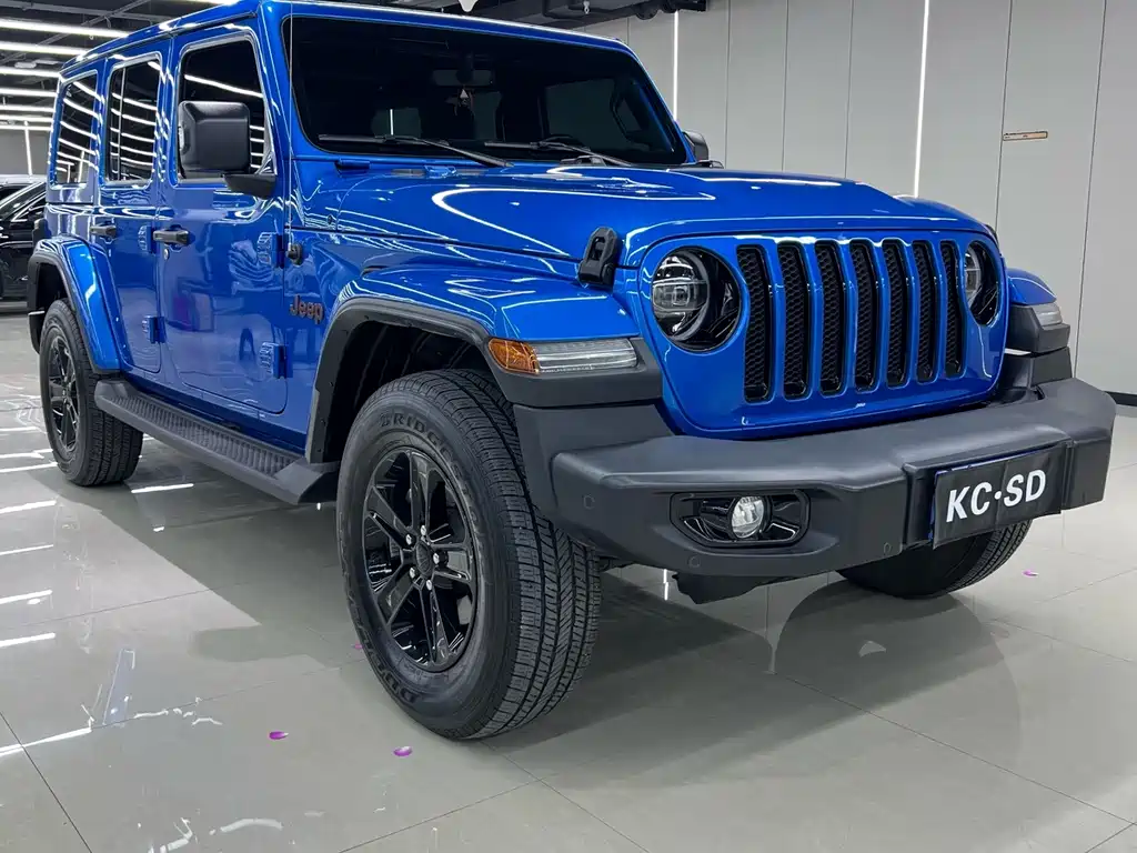 Jeep Wrangler — фото 3