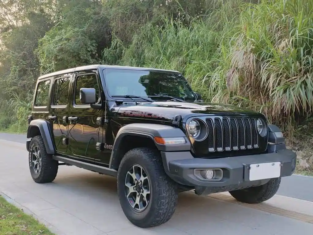 Jeep Wrangler — фото 3