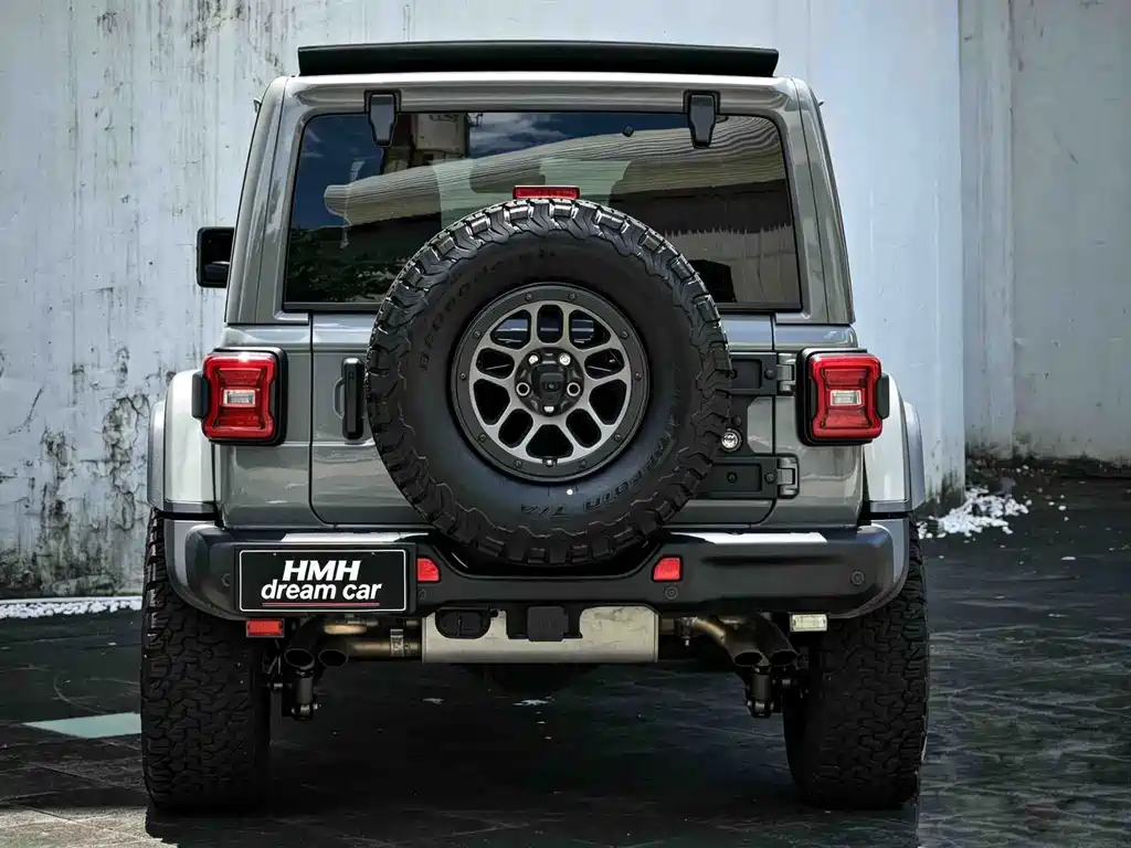 Jeep Wrangler — фото 4