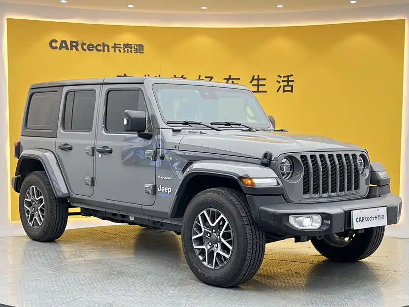 Jeep Wrangler PHEV