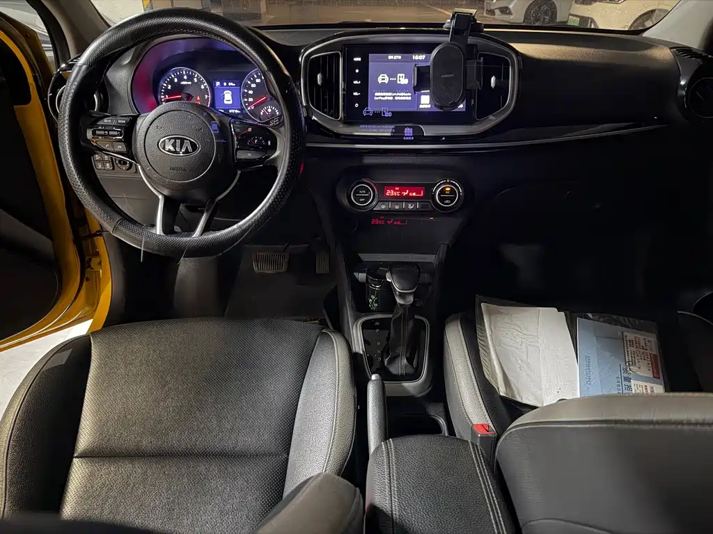 Kia KX1 — фото 6
