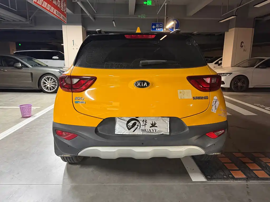 Kia KX1 — фото 8