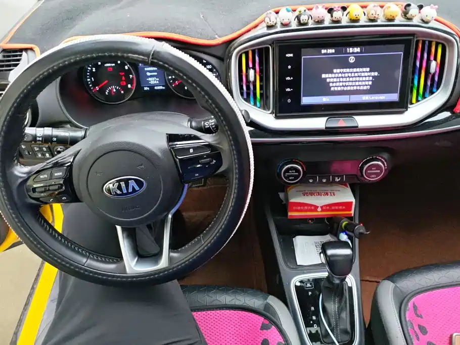 Kia KX1 — фото 11