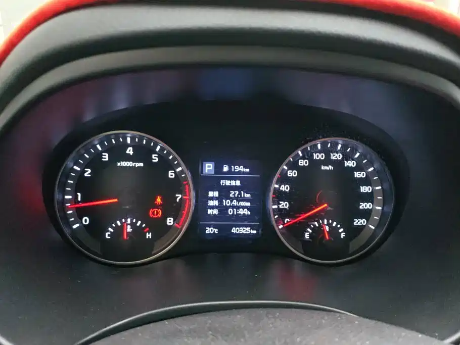 Kia KX1 — фото 13