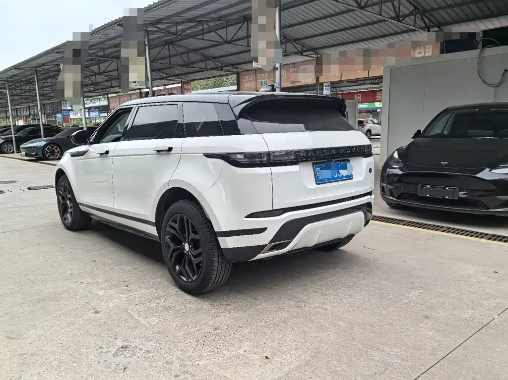 Land Rover Evoque — фото 4