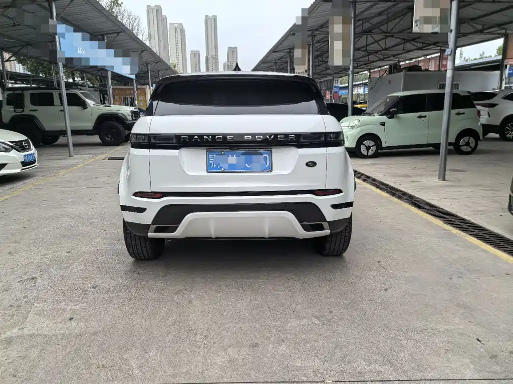 Land Rover Evoque — фото 6