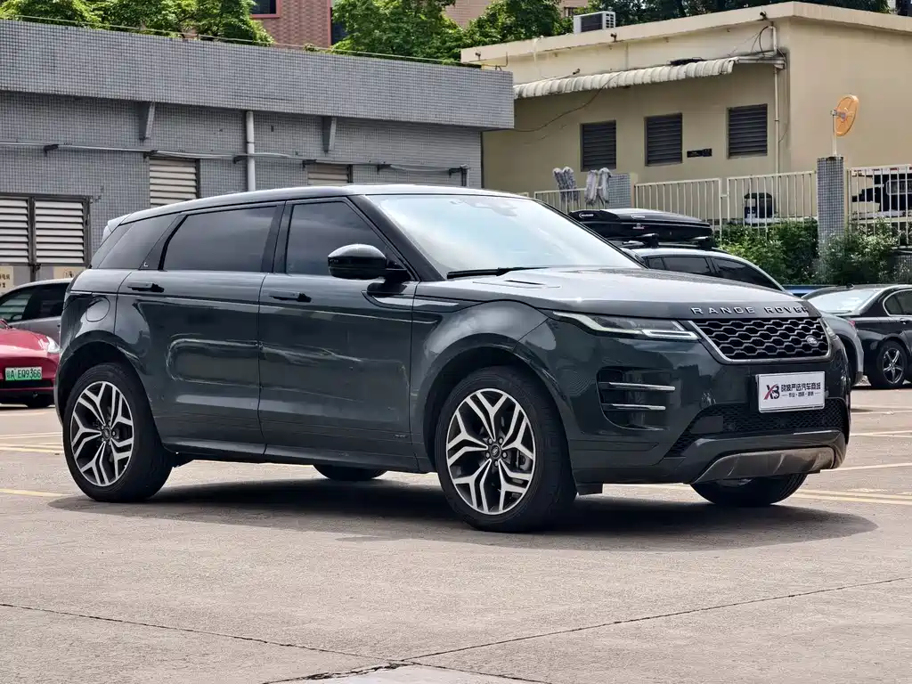Land Rover Evoque — фото 3