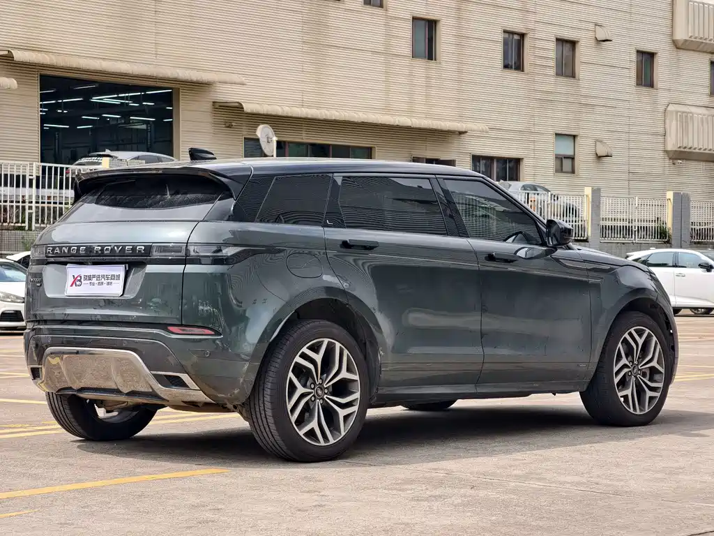 Land Rover Evoque — фото 4