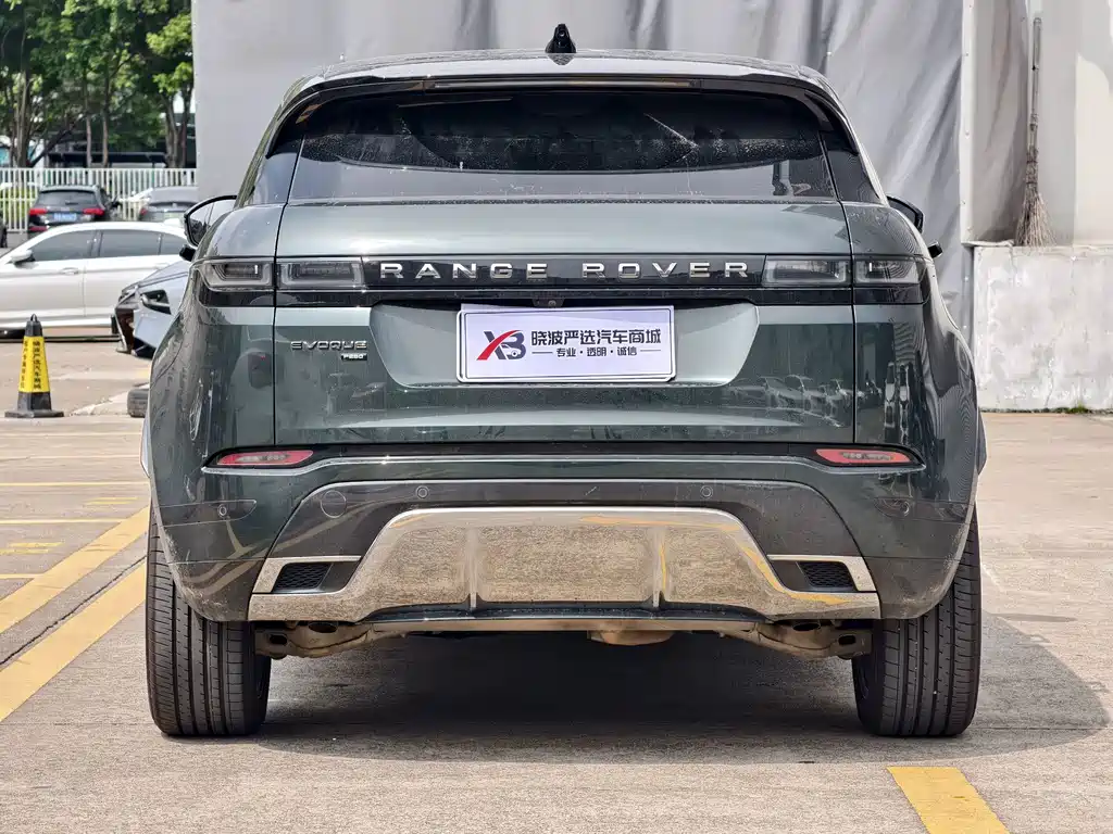 Land Rover Evoque — фото 5