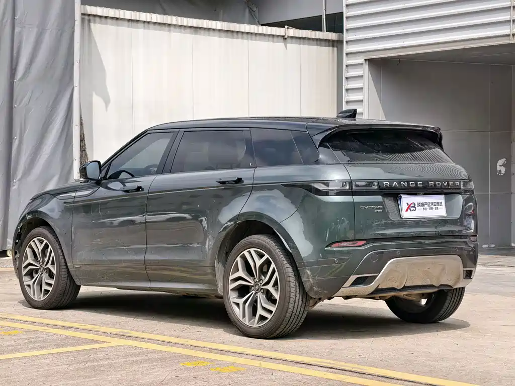 Land Rover Evoque — фото 6
