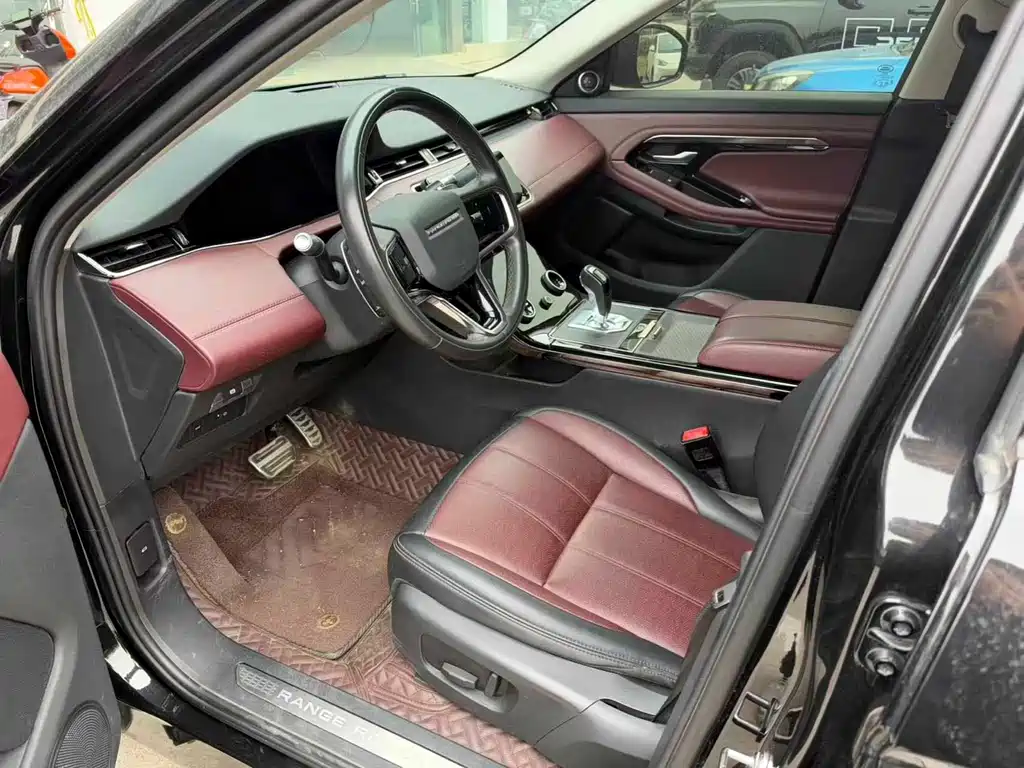 Land Rover Evoque — фото 4