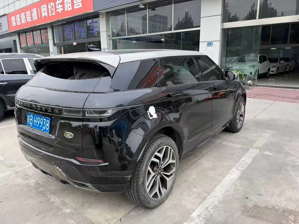 Land Rover Evoque — фото 5