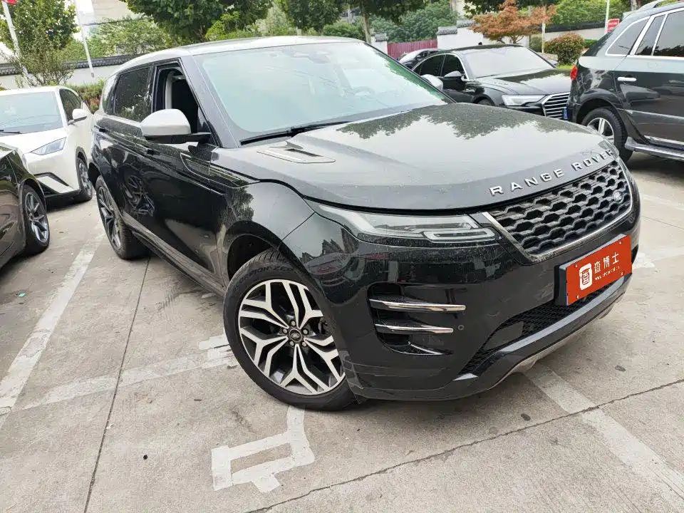 Land Rover Evoque — фото 8
