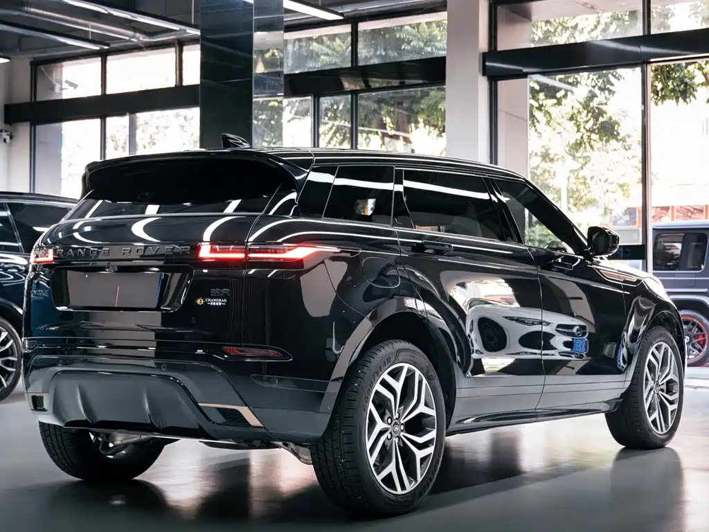 Land Rover Evoque — фото 3