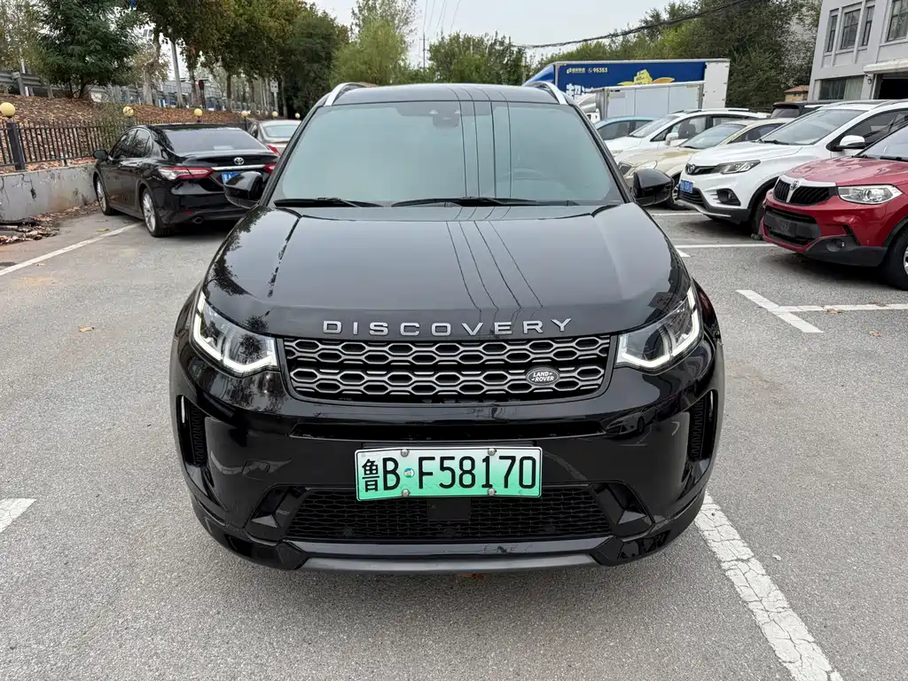 Land Rover Discovery Sport Hybrid — фото 2