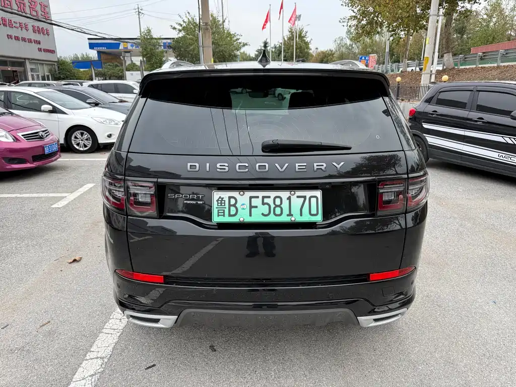 Land Rover Discovery Sport Hybrid — фото 5