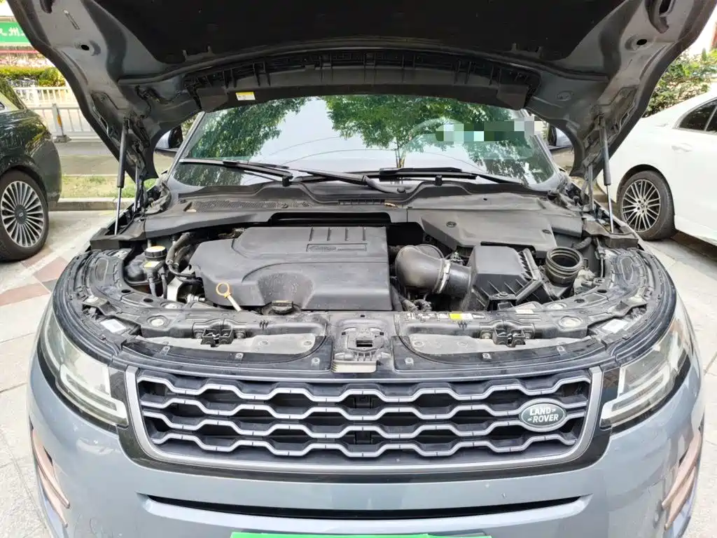 Land Rover Evoque — фото 11