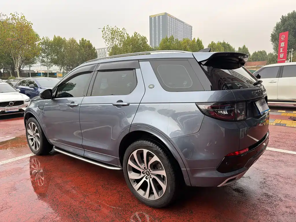 Land Rover Discovery Sport — фото 4