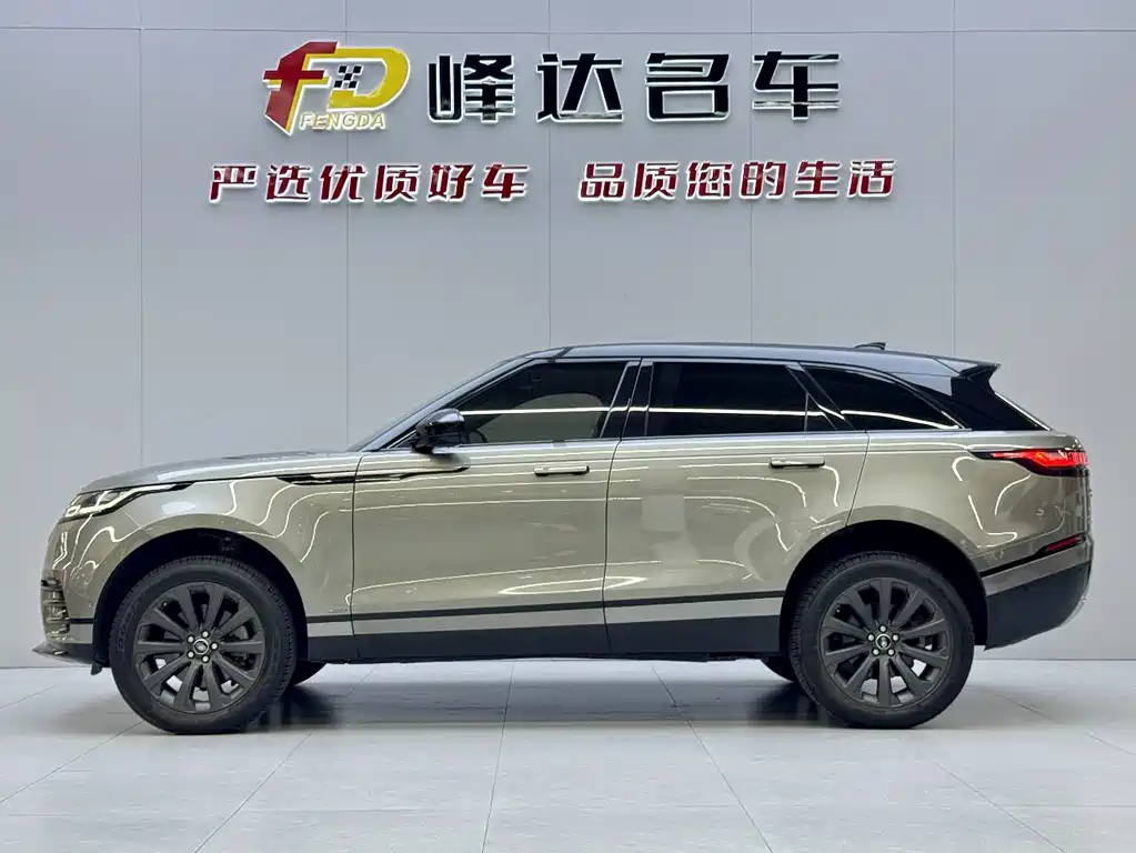 Land Rover Velar — фото 17