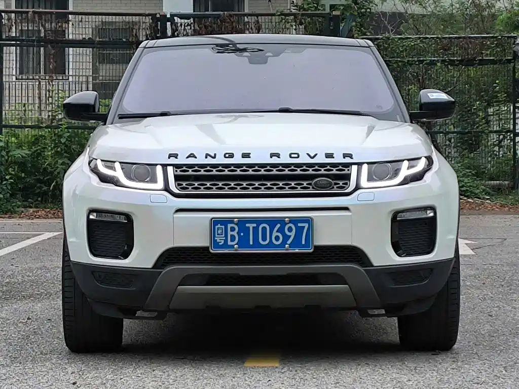 Land Rover Evoque — фото 2