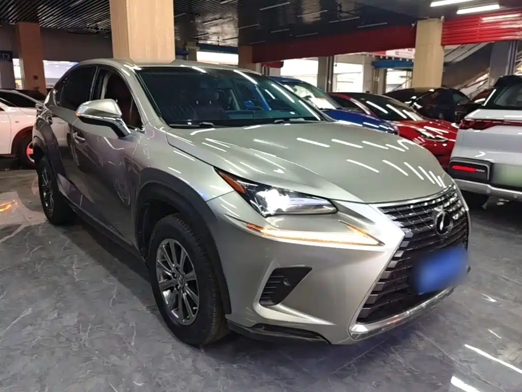 Lexus NX — фото 4