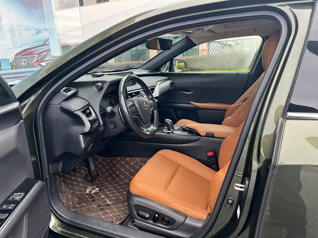Lexus UX New Energy — фото 6