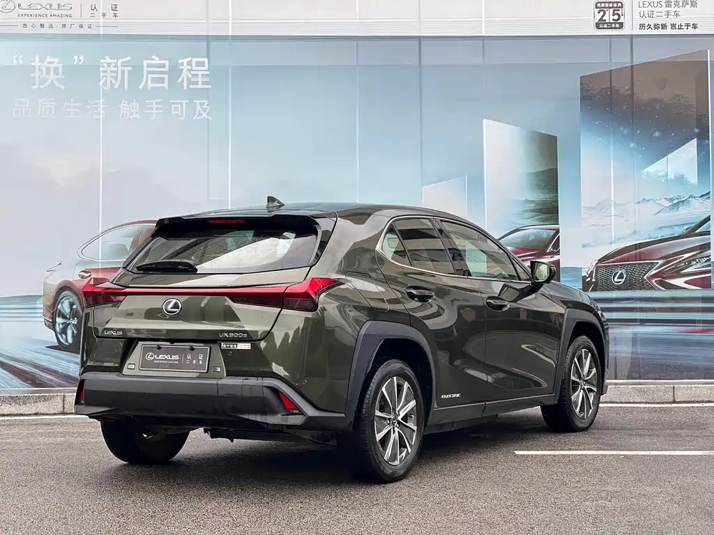 Lexus UX New Energy — фото 7