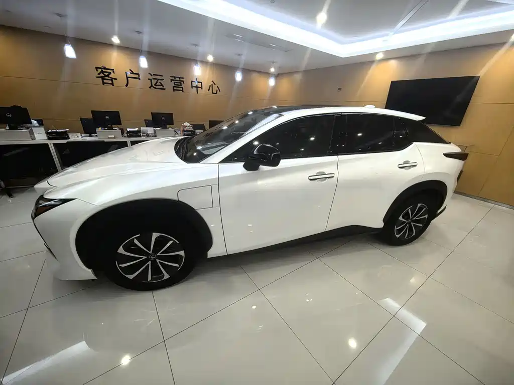 Lexus RZ — фото 10