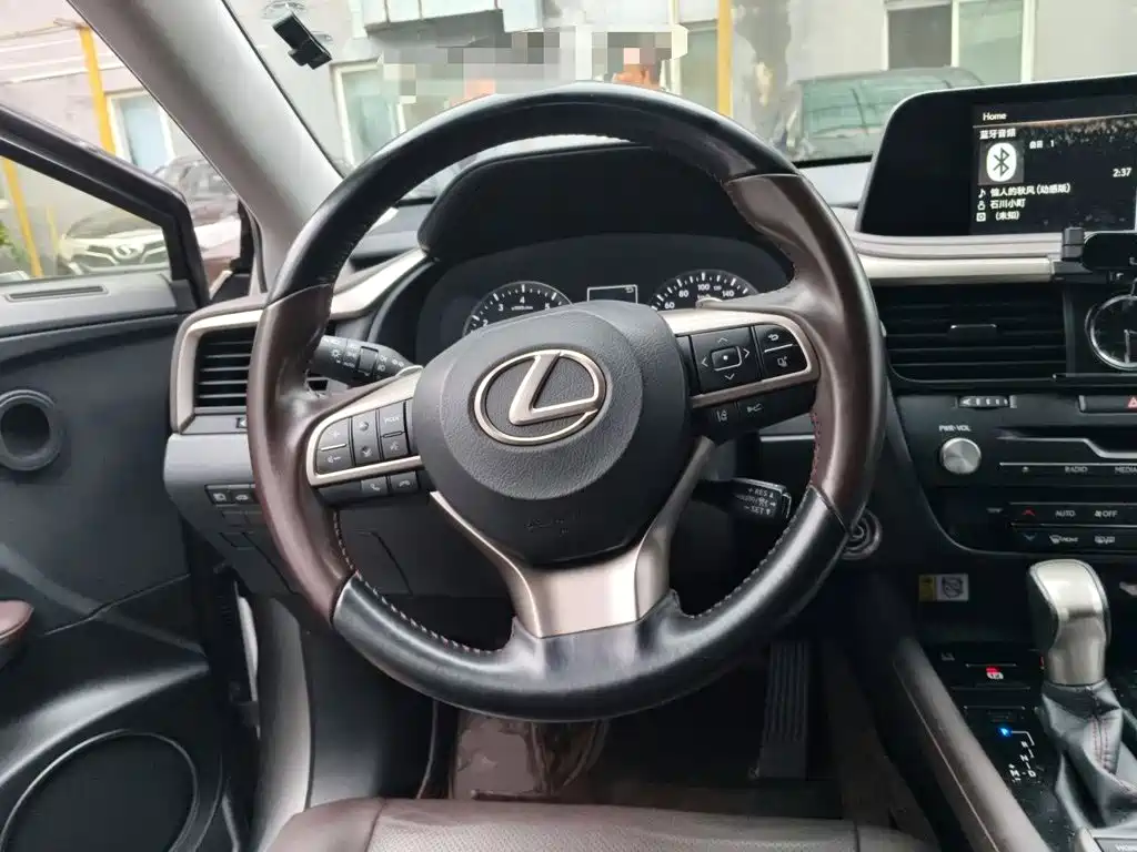 Lexus RX — фото 11