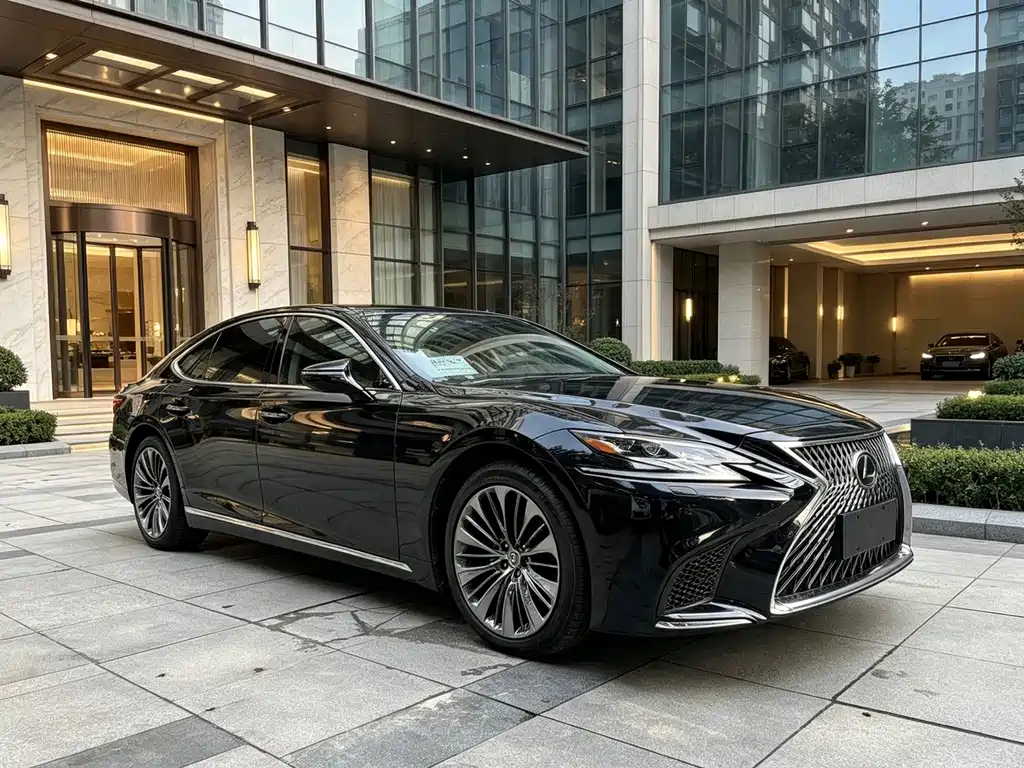 Lexus LS — фото 3