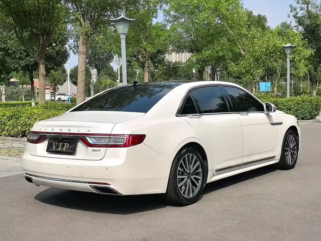 Lincoln Continental — фото 9