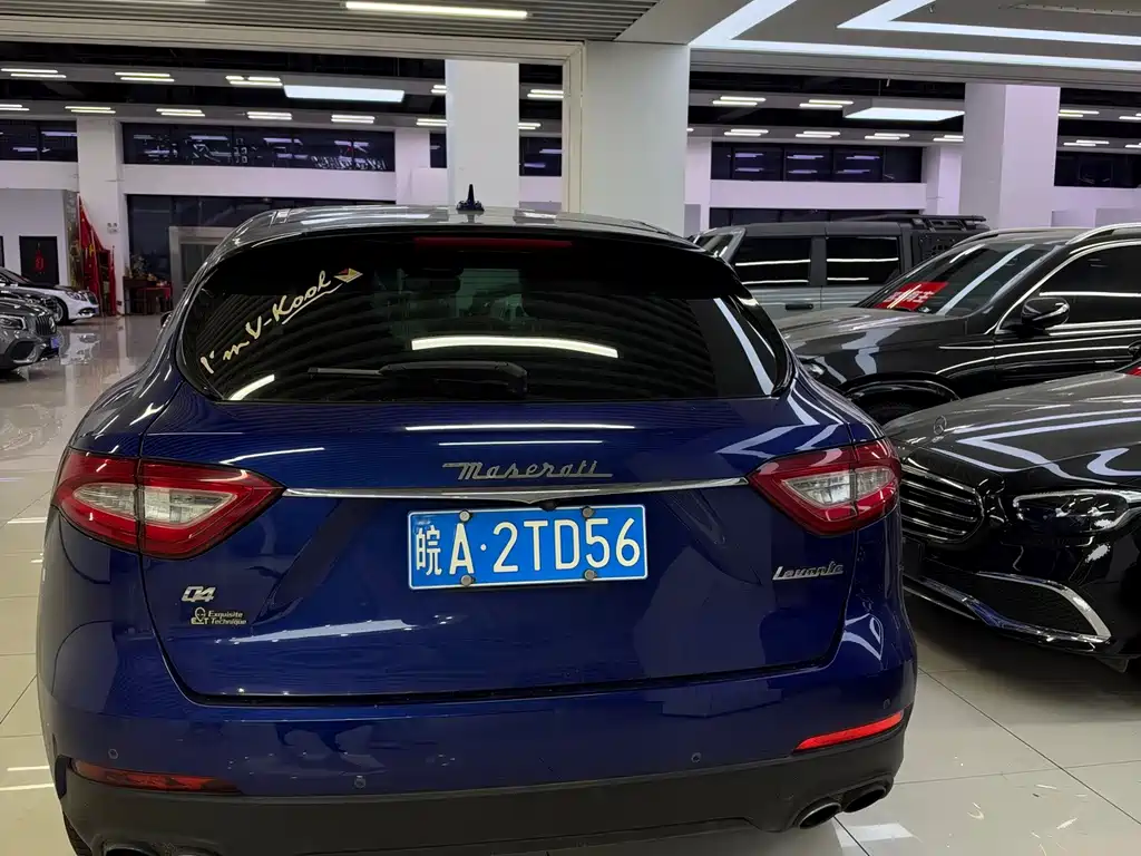 Maserati Levante — фото 8
