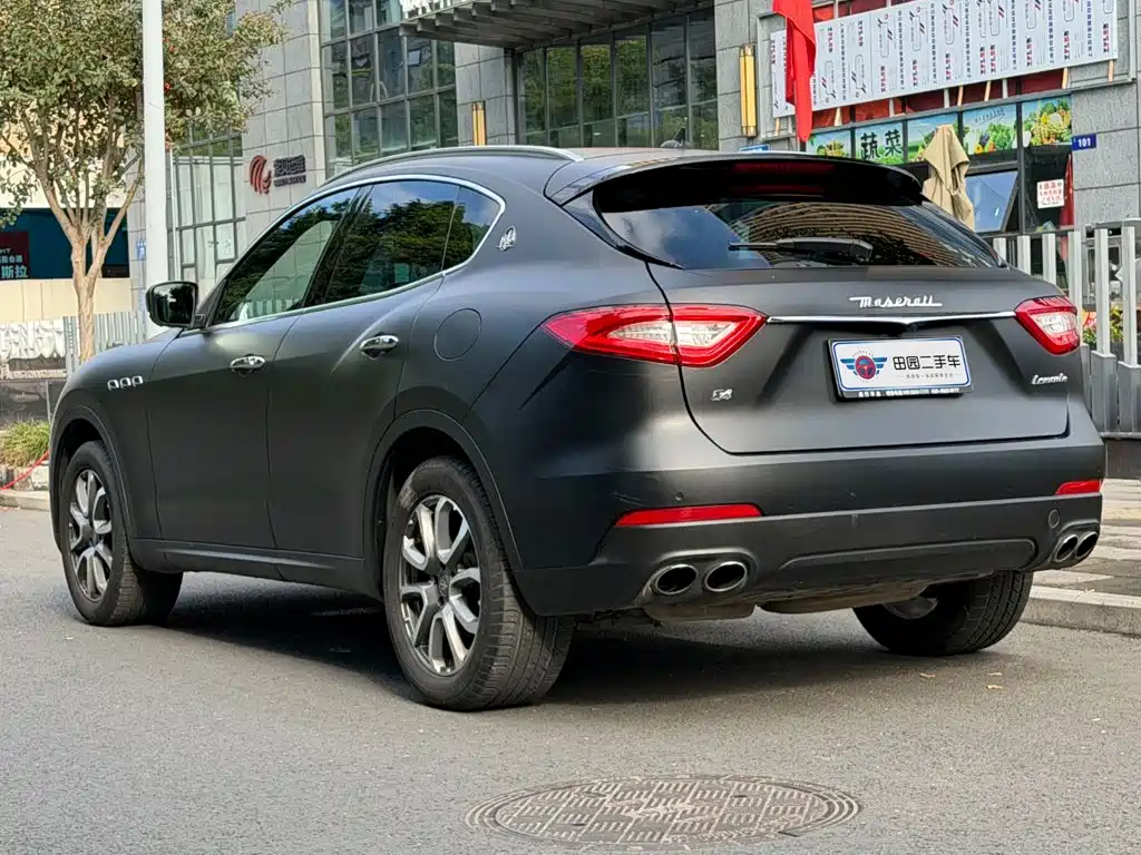 Maserati Levante — фото 4