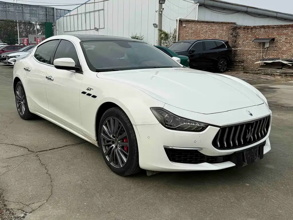 Maserati Ghibli — фото 3