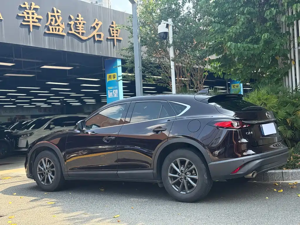 Mazda CX-4 — фото 5