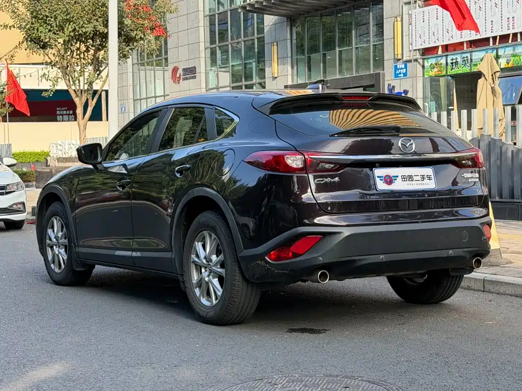 Mazda CX-4 — фото 4