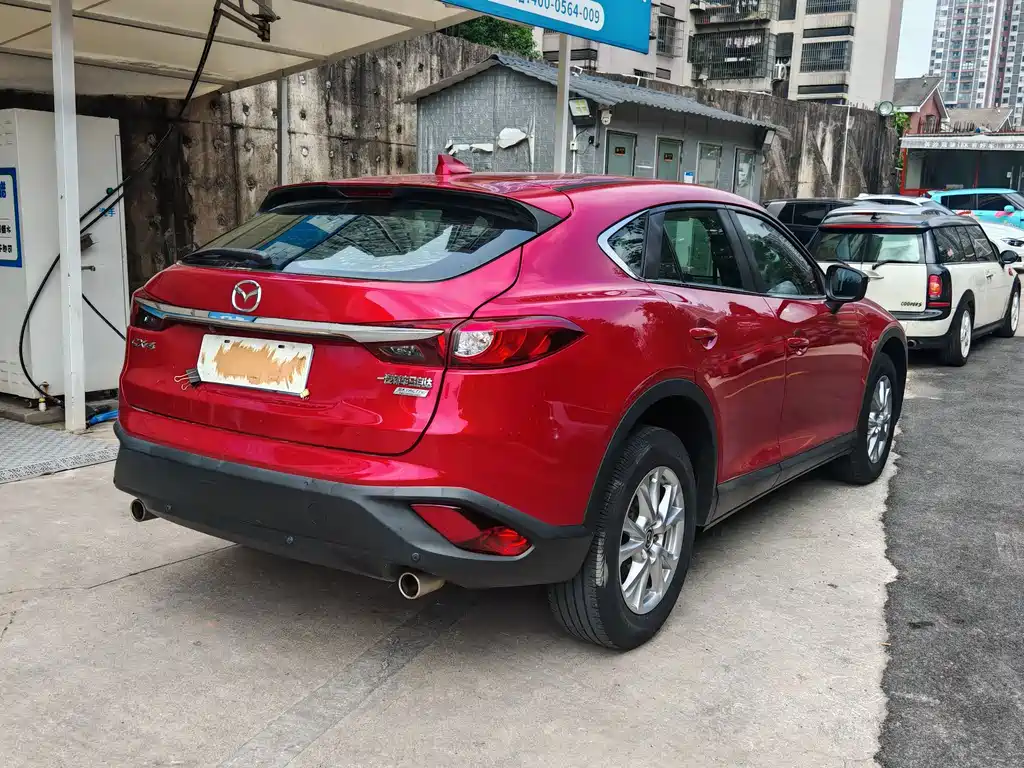 Mazda CX-4 — фото 12