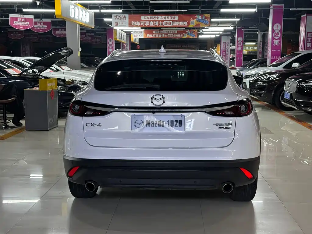 Mazda CX-4 — фото 5