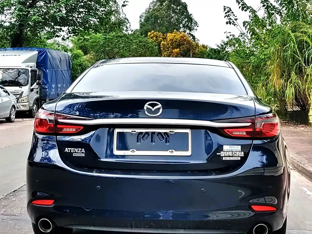 Mazda Atenza — фото 9