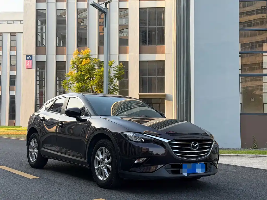 Mazda CX-4 — фото 3