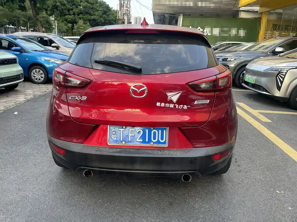 Mazda CX-3 — фото 3