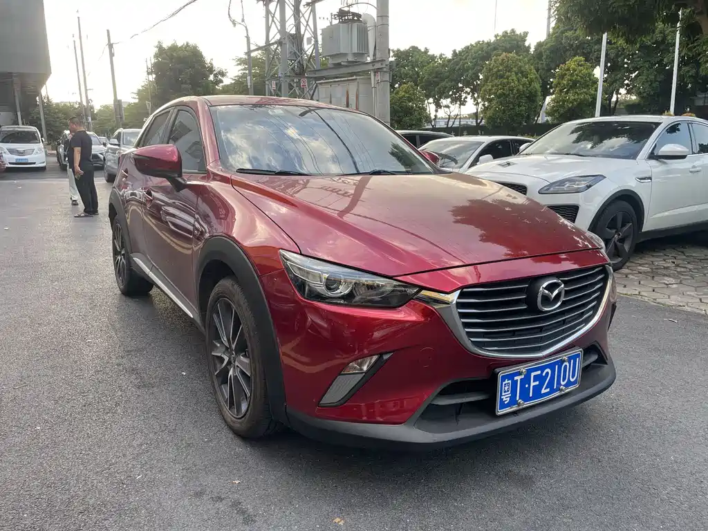 Mazda CX-3 — фото 5