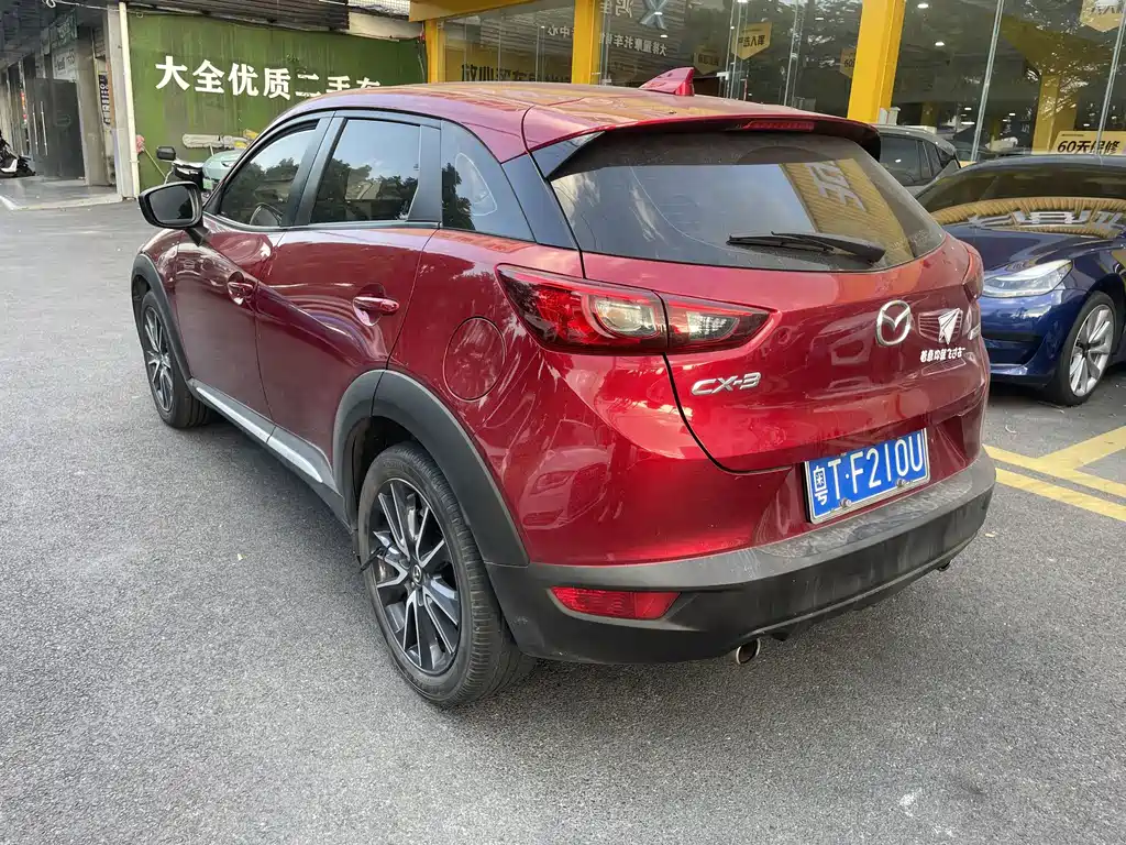 Mazda CX-3 — фото 7