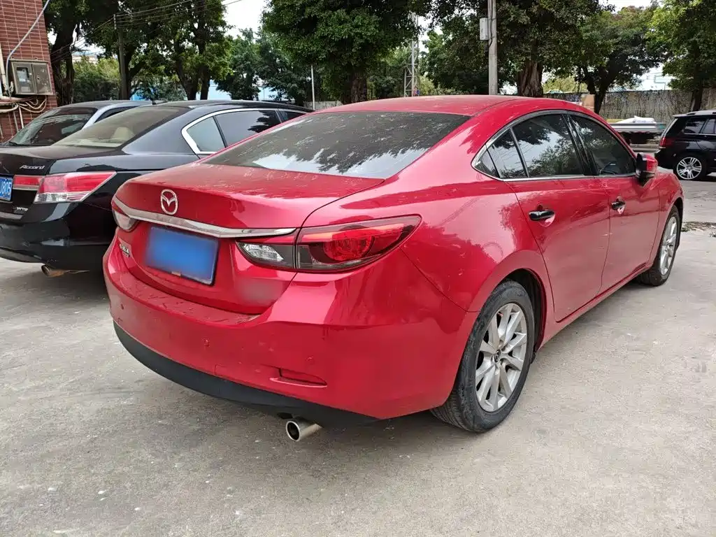 Mazda Atenza — фото 5