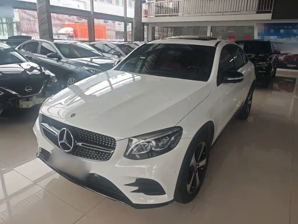 Mercedes-Benz GLC Coupe — фото 2