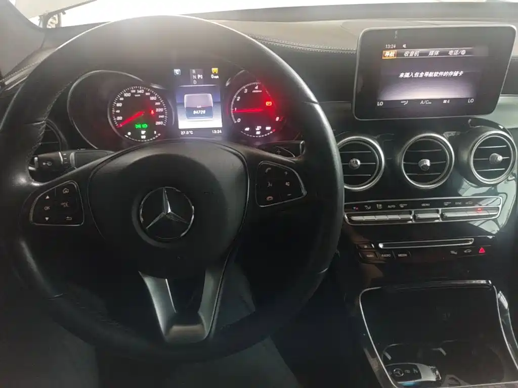 Mercedes-Benz GLC Coupe — фото 10