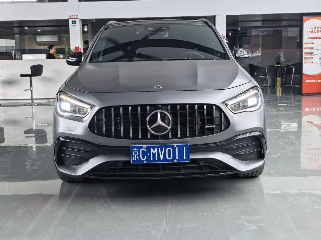 Mercedes-Benz GLA AMG — фото 2