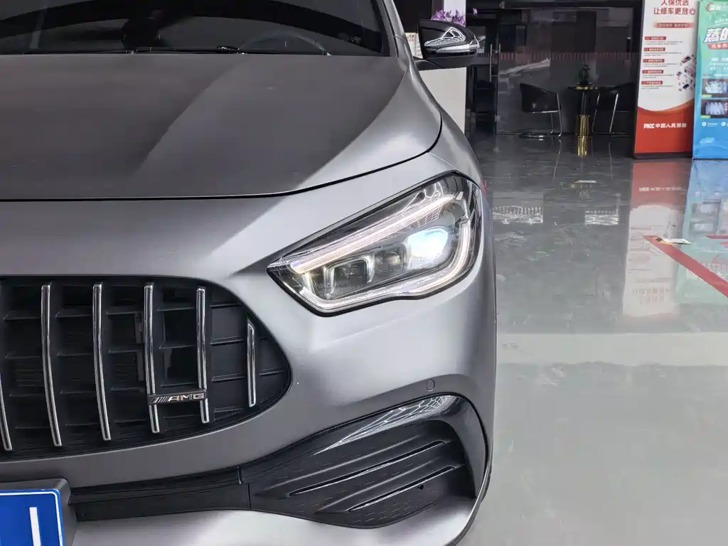 Mercedes-Benz GLA AMG — фото 11